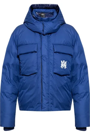 AMIRI Vet logo donsjack met capuchon