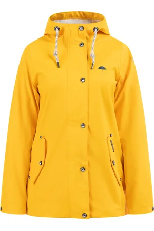 Schmuddelwedda Regenjas bridgeport Dames Zonnegeel-271