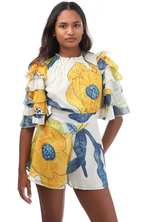 sundress Damesjurk Amanda Jumpsuit in Multicolour