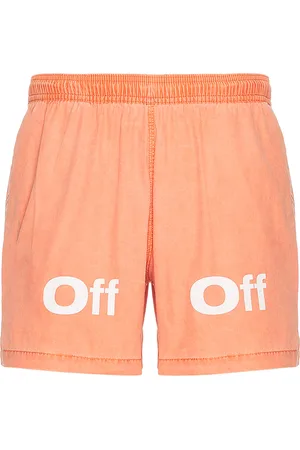 OFF-WHITE Bounce Off Sunset Zwemshort in