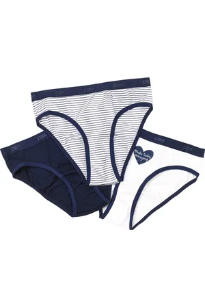 Dim Set-3 Ademende stoffen slips D093G meisje