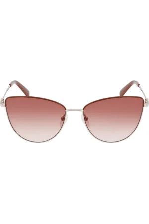 Longchamp Vrouwen Zonnebril 58/16/140 mm Metaal