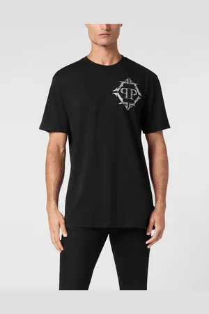 Philipp Plein T-Shirt Ronde Hals Chrome
