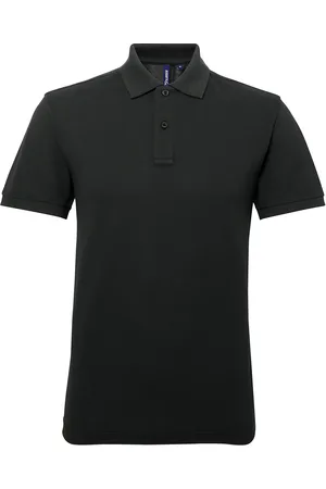 Asquith Heren Poloshirt met korte mouwen Prestatiemengsel (Fles)