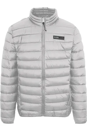 Philipp Plein Patch Logo Dun gewatteerd jack