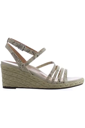 Vionic Ayda Beige Womens Wedges