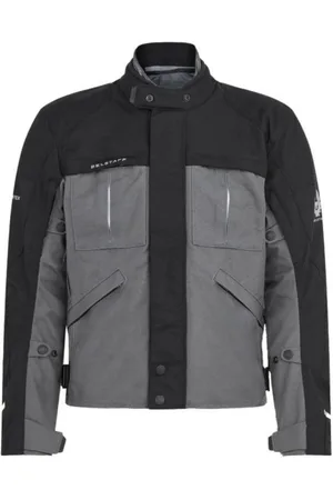 Belstaff Highway donkergrijze motorjas