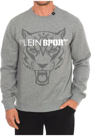 Philipp Plein FIPSG600 heren sweatshirt met lange mouwen en ronde hals
