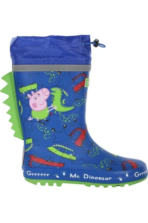 Regatta Kinder/Kinder Puddle Peppa Pig Wellington Laarzen (Keizerlijk )