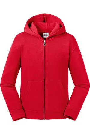 Russell Athletic Russell Kinderen/kinderen Authentieke Zip Hooded Sweatshirt (Klassiek )