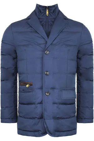 Hackett Mayfair Quilted Down Bib Waistocat Heren Jas