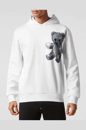 Philipp Plein Sweatshirt Met Capuchon Paisley