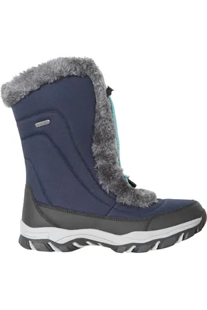 Mountain Warehouse Snowboots Kinderen/Kinderen Ohio (Marine)