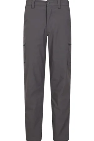 Mountain Warehouse Heren Trek Stretch Lange Winter Wandelbroek (Donkergrijs)