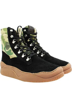 Diadora X McNairy Heren Camo/Zwarte Laarzen