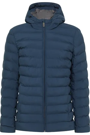 MO Gewatteerd winterjack mi Heren marine