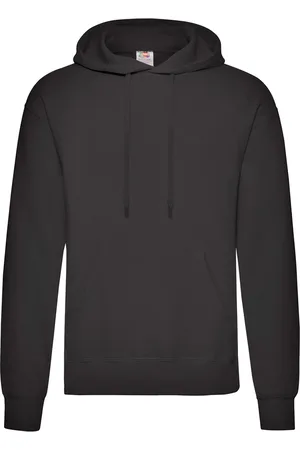 Fruit Of The Loom Volwassenen Unisex klassiek sweatshirt met capuchon