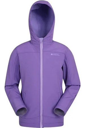 Mountain Warehouse Kinder/Kids Exodus Waterafstotend Soft Shell Jasje
