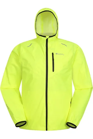 Mountain Warehouse Heren Cadence Active Waterdichte Jas (Helder )