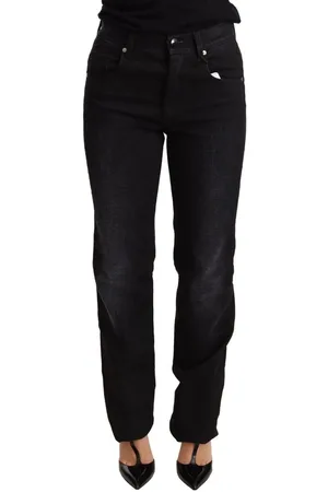 ERMANNO SCERVINO Gewassen Rechte Denim Broek