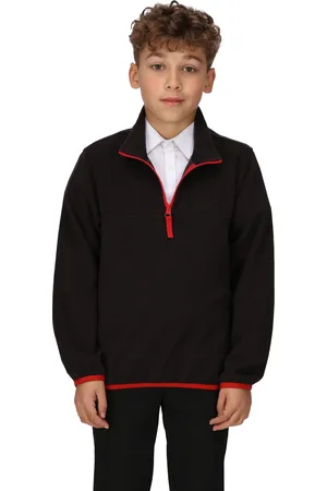 Regatta Kinder/Kids Microfleece Half Rits Fleece