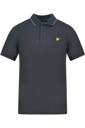 Lyle & Scott True Black Andrew Polo Shirt