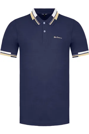 Ben Sherman Kraag Rente Heren Polo Shirt
