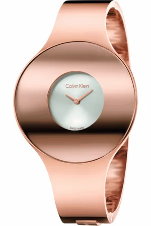 Calvin Klein Dameshorloge Kwarts Roze Goud