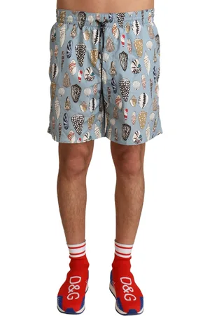Dolce & Gabbana Prachtige Seashell Swimwear Shorts