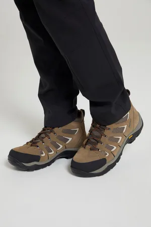 Mountain Warehouse Heren Field Extreme Suede Breed Wandelschoenen