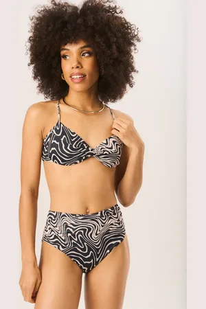Gini London Bikinitopje met gewatteerde cups