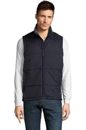 Sols Warm Unisex Gewatteerd Bodywarmer Jasje (Marine)
