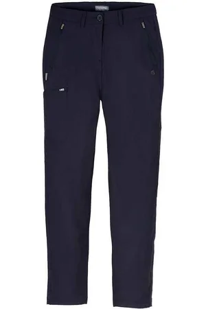 Craghoppers Expert Kiwi Pro Stretch Wandelbroek voor dames/dames (Donkere marine)