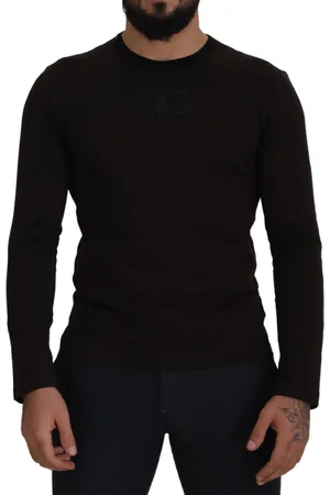 Dolce & Gabbana Katoenen trui met ronde hals