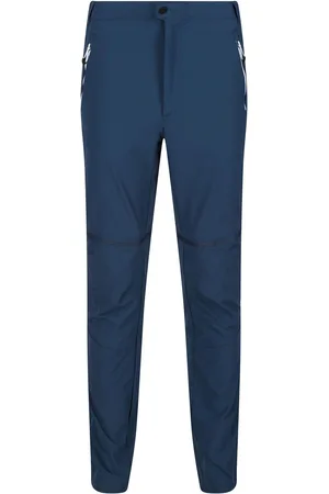 Regatta Berg afritsbroek voor heren (Maanlicht Denim)