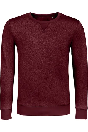 Sols Unisex Volwassenen Sully Sweatshirt (Heide Ossenbloed)