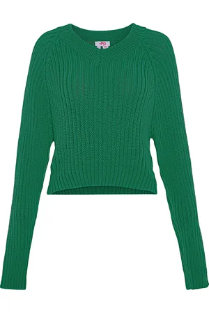 myMo Jumper Dames groente