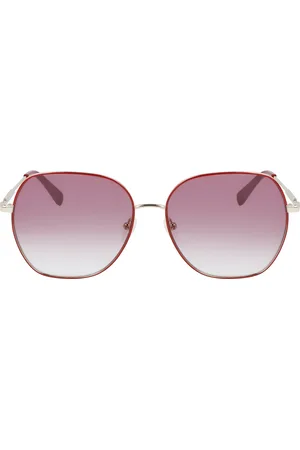 Longchamp Vrouwen Zonnebril 60/16/145 mm Metaal