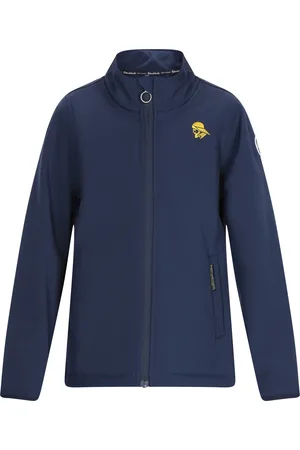 Schmuddelwedda Softshell jas jongens (kinderen) marine