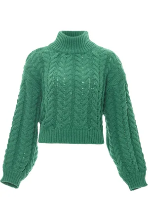 myMo Jumper Dames groente