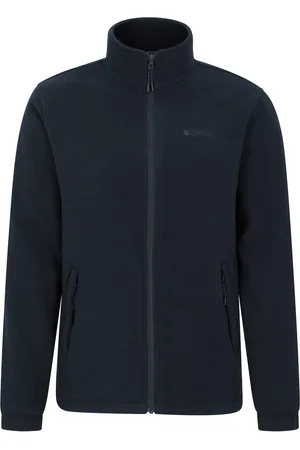 Mountain Warehouse Heren Bernard II winddicht fleecejack (Marine)