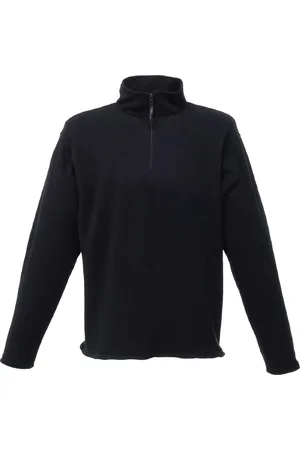 Regatta Heren Micro Zip Neck Fleece Top (170 GSM)