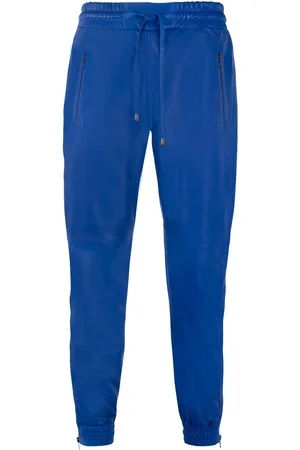 Infinity Leren joggingbroek voor heren, Boston