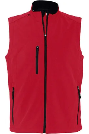 Sols Heren Rallye Soft Shell Bodywarmer Jacket