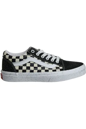 Vans Old Skool Kids Zwart/Wit Plimsolls