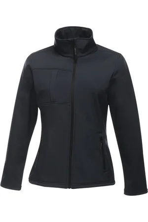 Regatta Dames Professional Octagon II Waterdichte Softshell Jas ( /Zwart)
