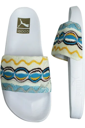 PUMA Leadcat Coogi Multicolour Heren Sliders 367508 01