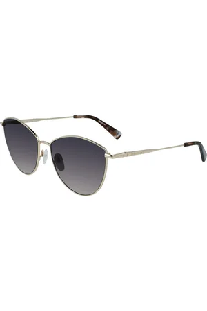 Longchamp Vrouwen Zonnebril 58/16/140 mm Metaal