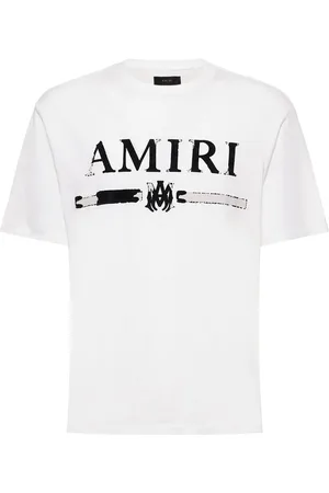 AMIRI MA Bar Applique Logo T-shirt in