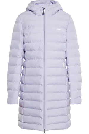 Schmuddelwedda Overgangsjas / Winterjas Dames Grijsviolet